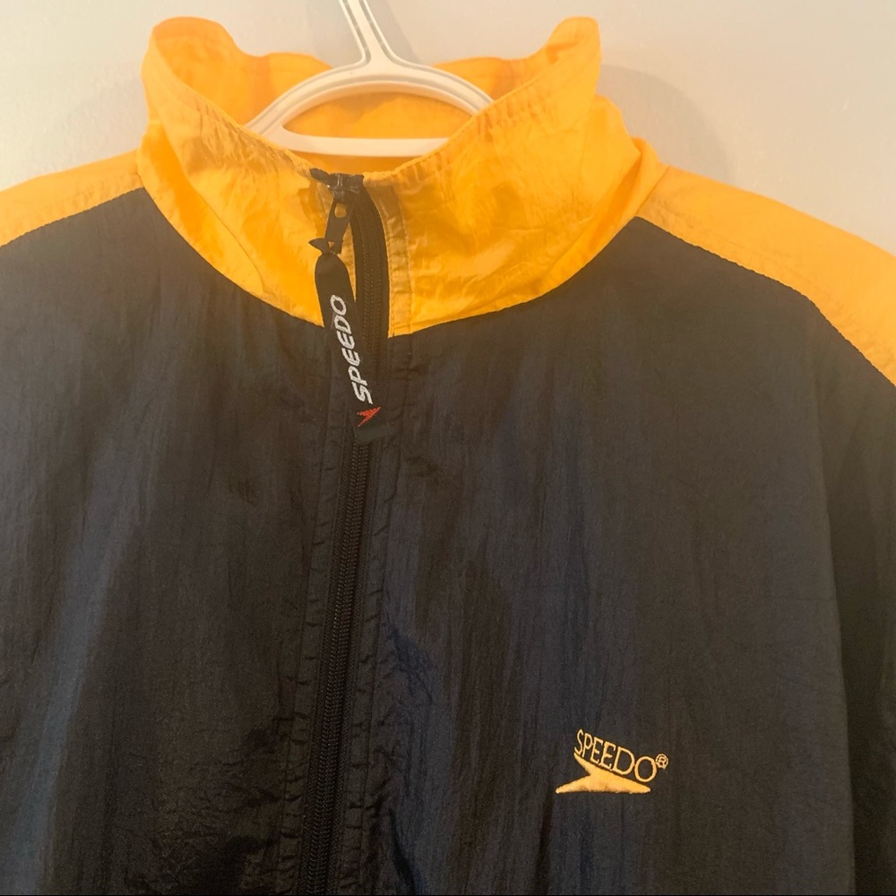 Vintage Speedo Windbreaker